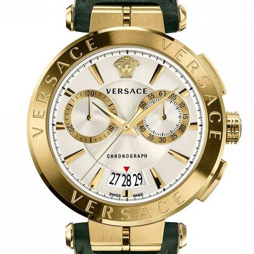 Exotic Diamonds Versace Gold Watch for men Visit www.exo… Flickr