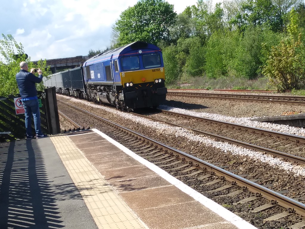 GBRF Class 66 66791 Working The 6E57 04.10 Renwick Road Bi… Flickr