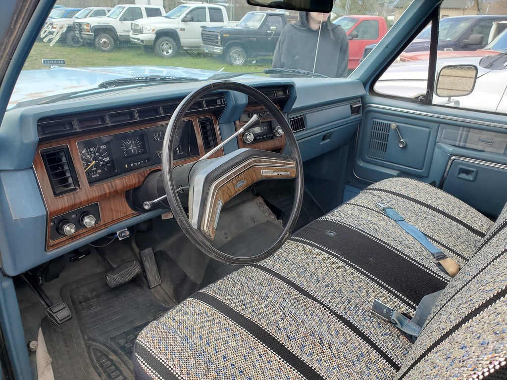 1980 Ford F150 interior dave_7 Flickr