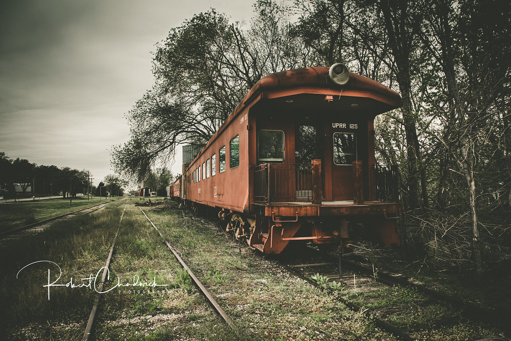Abandoned Passenger Train Hopper, Nebraska Robert Chadwick Flickr