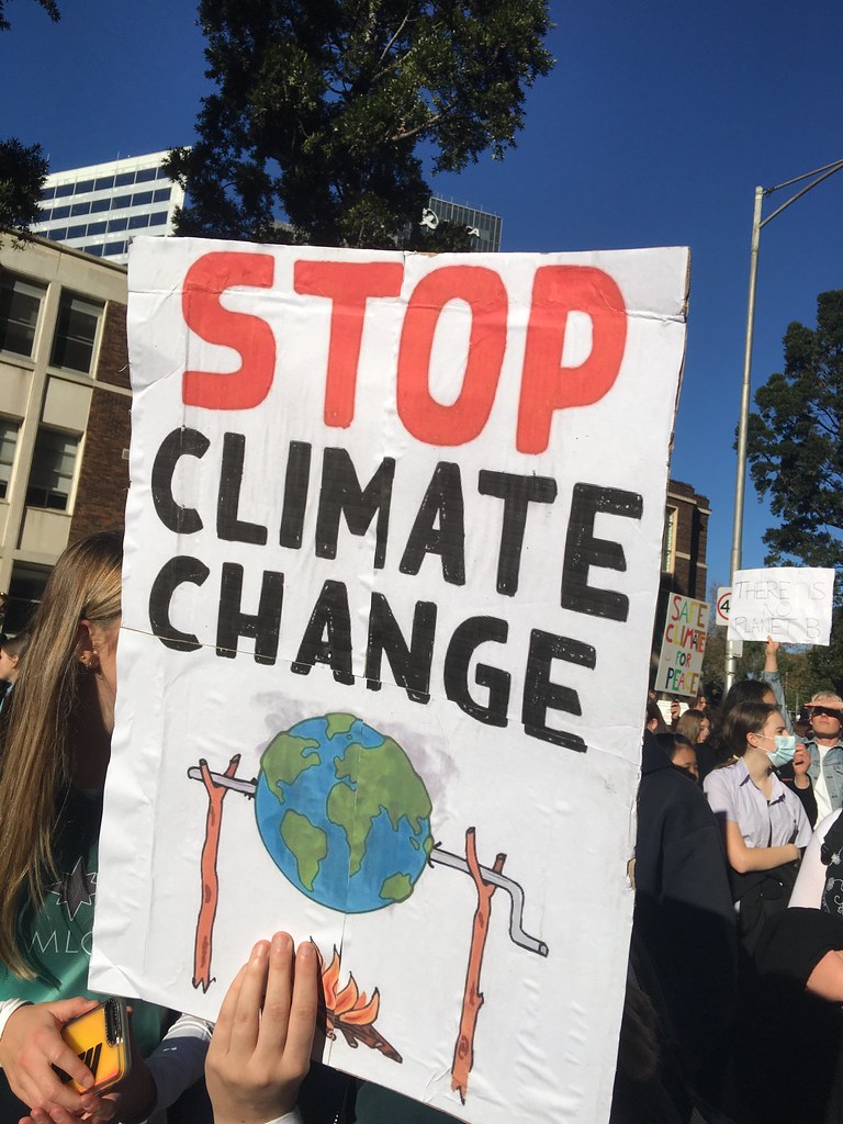 Stop Climate Change Climate Strike Melbourne 21 May 2021… Flickr