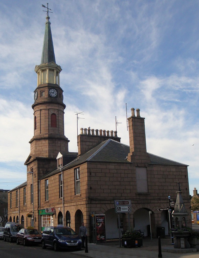 [99125] Stonehaven Market House Market House, Stonehaven… Flickr