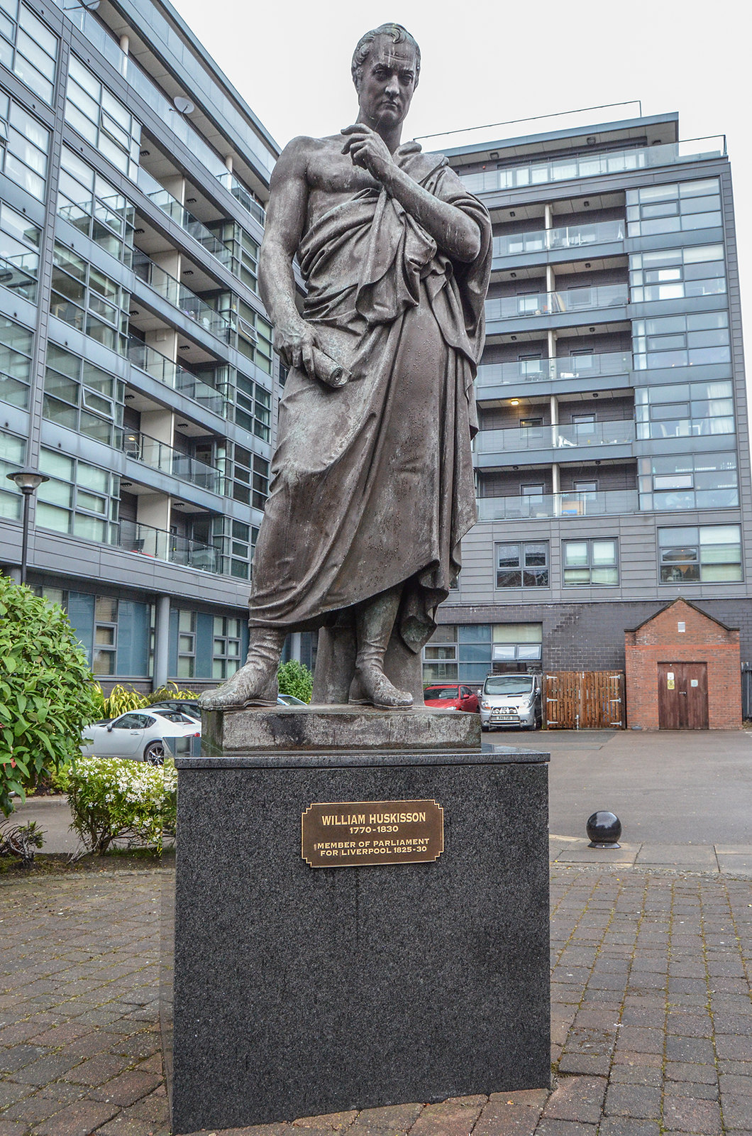 Report Huskisson Memorials (Liverpool and St Helens, May, 2021