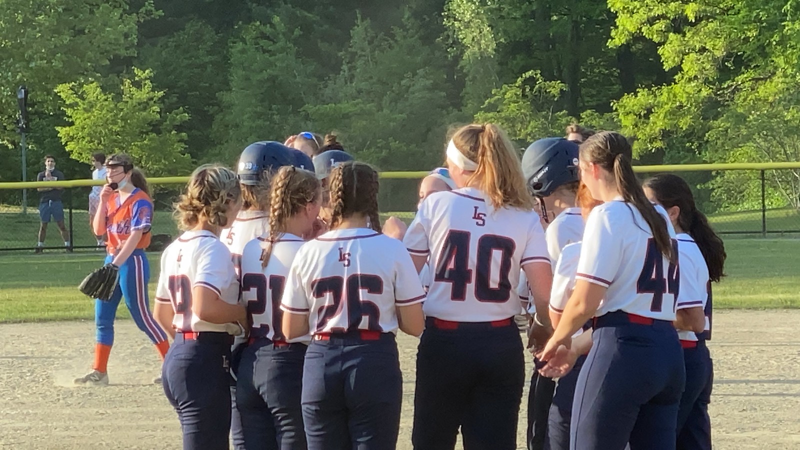 20210521LS Softball Newton South Flickr