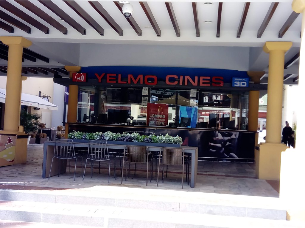 MC603 Cine Yelmo Plaza Mayor Malaga march 2019 bonez007 Flickr