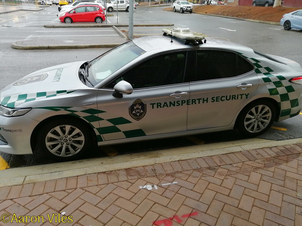 TransPerth Security 2018 Toyota Camry Hybrid Unit PTA Sec… Flickr