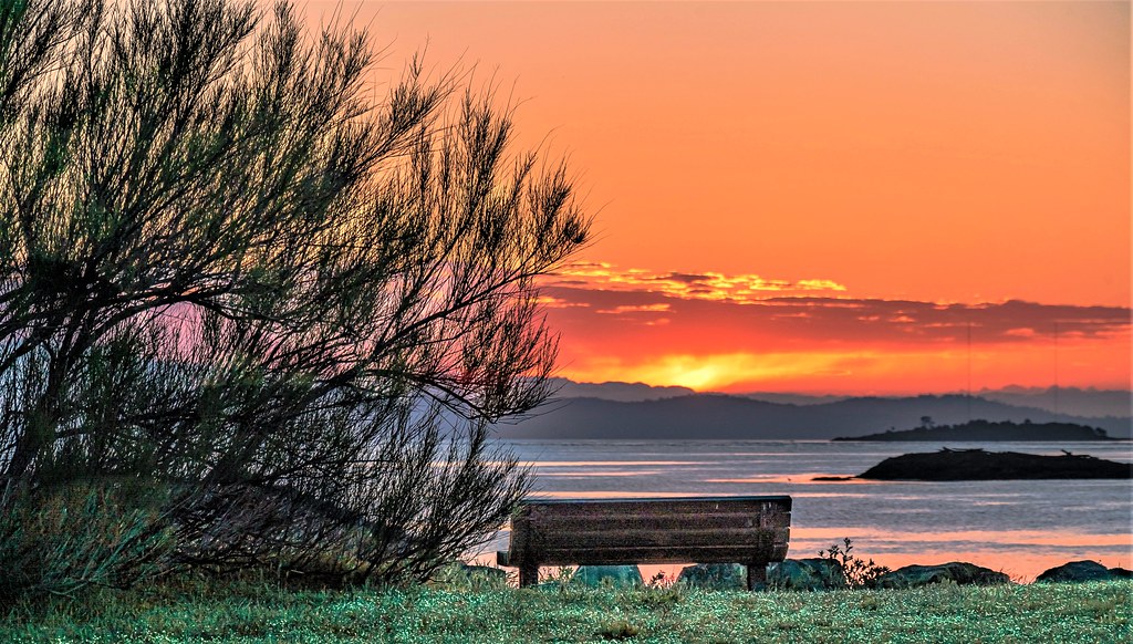 Oak Bay Sunrise Lindsay Mac Flickr