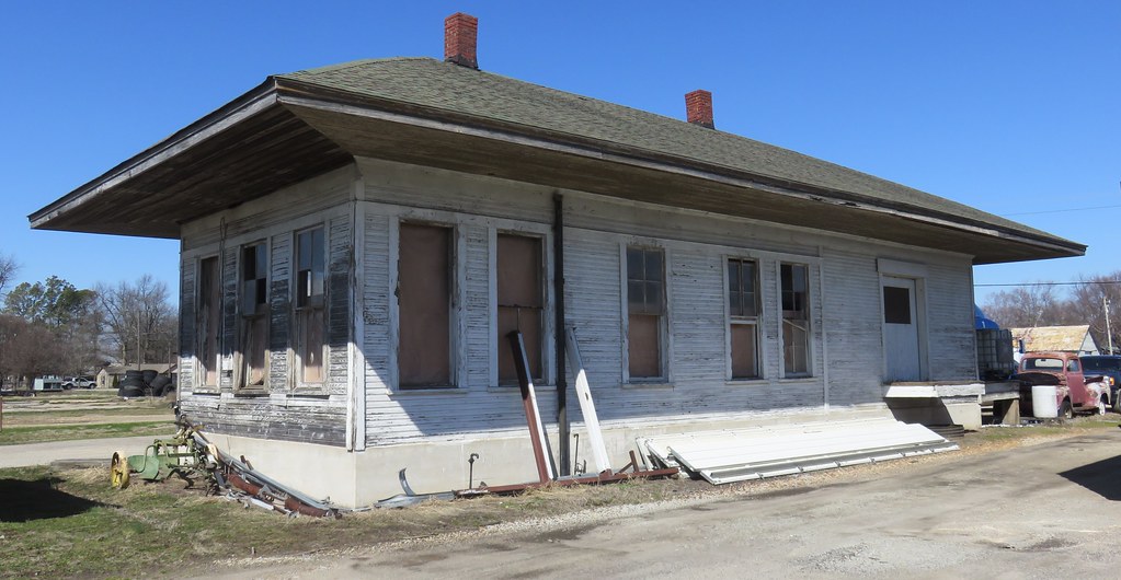 Old Blytheville, Leachville, and Arkansas Southern Railroa… Flickr