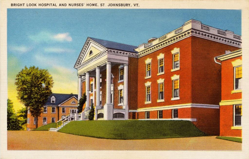 Bright Look Hospital, St. Johnsbury, Vermont about 1939… Flickr