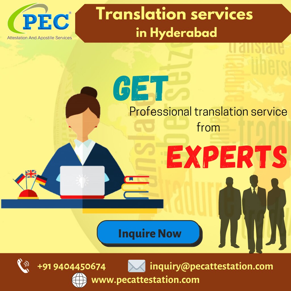Translation Services in Hyderabad We provide Certificate a… Flickr