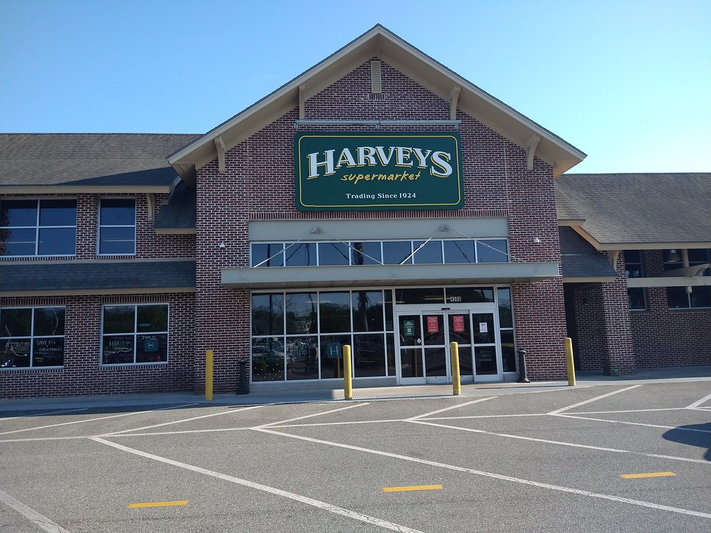 Harveys Supermarket Harveys Supermarket, former Food Lion,… Flickr