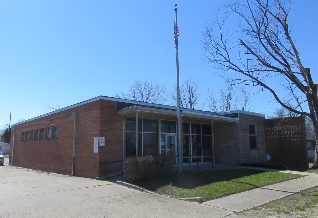 Post Office 63877 (Steele, Missouri) Steele, Missouri is a… Flickr