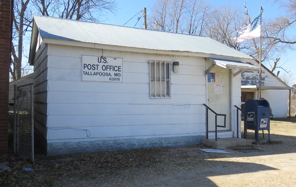 Post Office 63878 (Tallapoosa, Missouri) Tallapoosa, Misso… Flickr