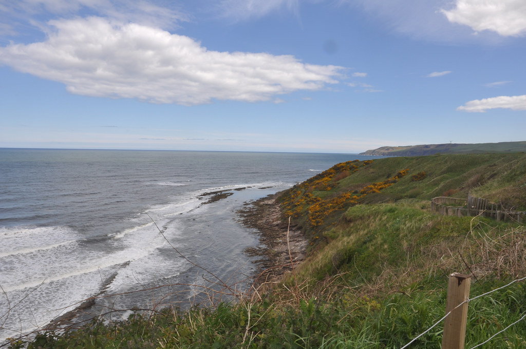 Cove Berwickshire Cove is a village in the Scottish Border… Flickr