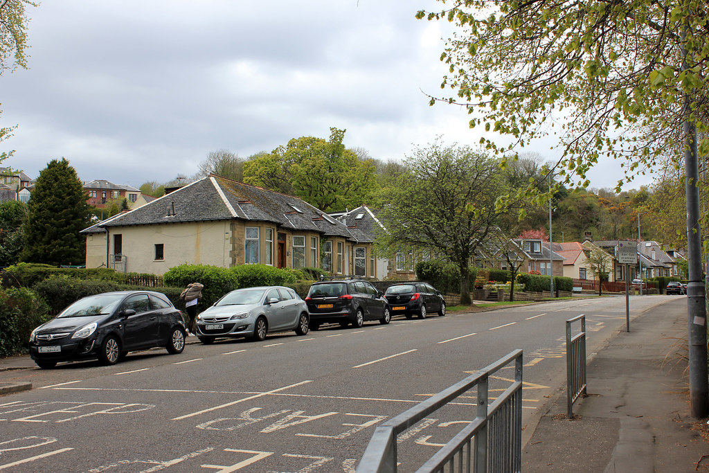 Gourock. Broomberry drive. boneytongue Flickr