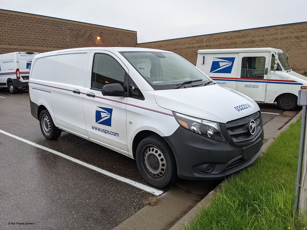 USPS 0322214 2021 MercedesBenz Metris One of the new addi… Flickr