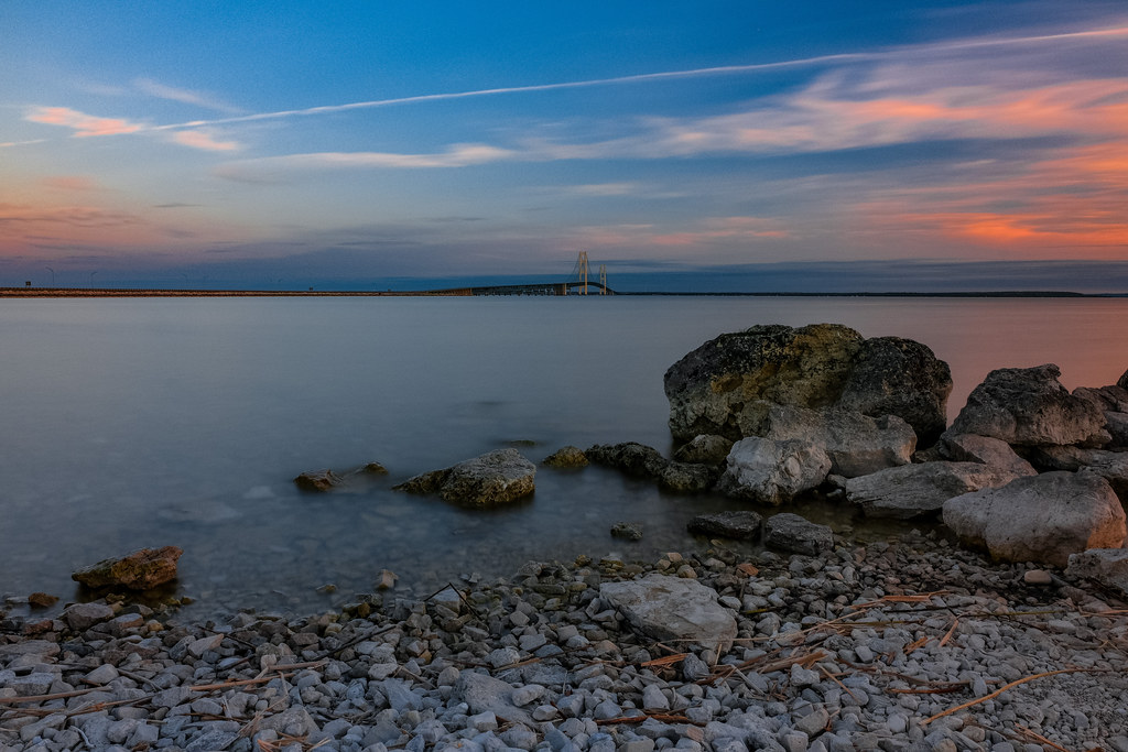 Bridge View Park St. Ignace, MI Dan Gaken Flickr