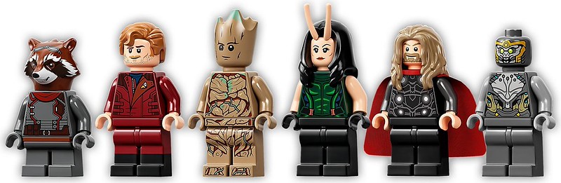 LEGO Marvel Summer Sets Minifigures BricksFanz
