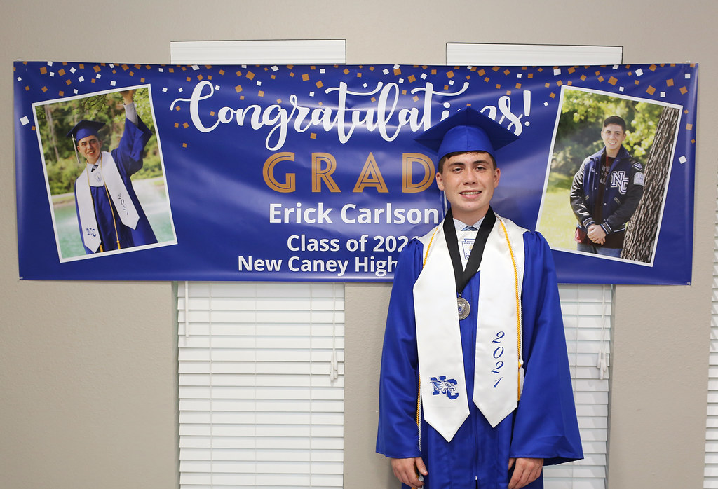 Erick's High School Graduation 5/21/21 Jill Carlson (jillcarlson