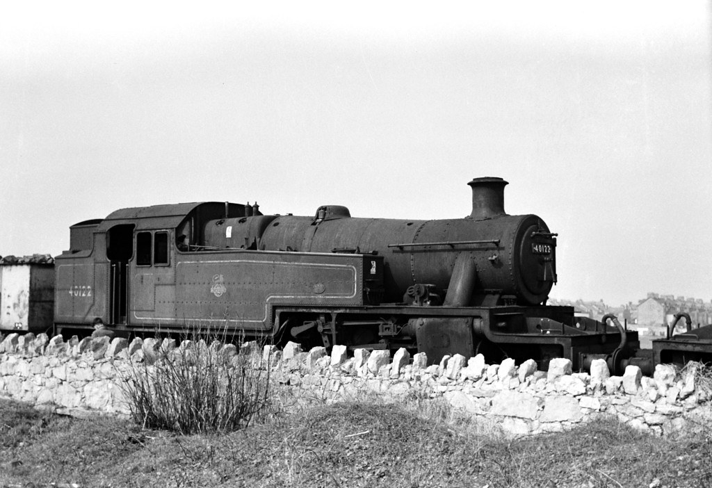 Llandudno Junction 6G. In store at Llandudno Junction shed… Flickr