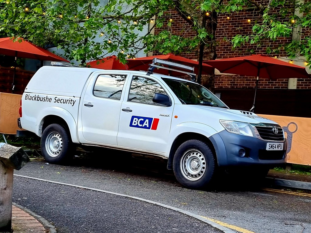BCA Blackbushe security Daniel Warman Flickr
