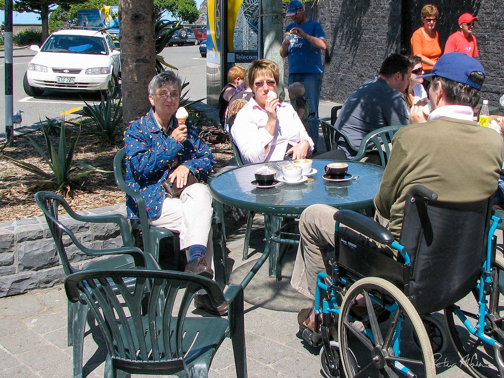 Ice cream Sumner Beach Peter Albion Flickr