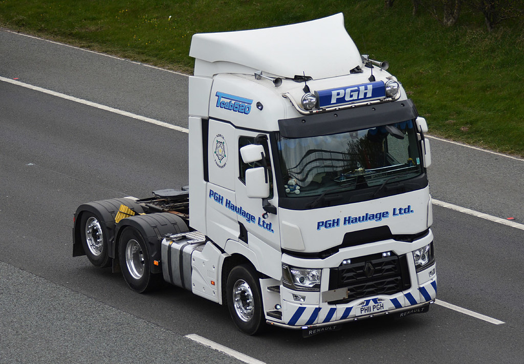 PGH Haulage PH11PGH A1(M) Dishforth 21/04/2021 Harry's On The Road Truck Photos Flickr