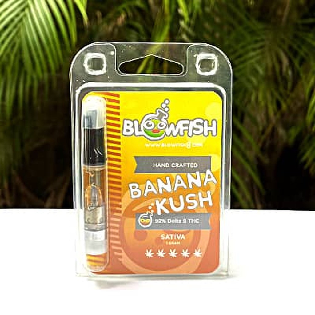 Buy High Quality Banana Kush Vape Cartridge At Blowfish, b… Flickr