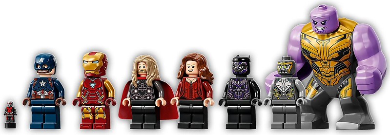 LEGO Marvel Summer Sets Minifigures BricksFanz
