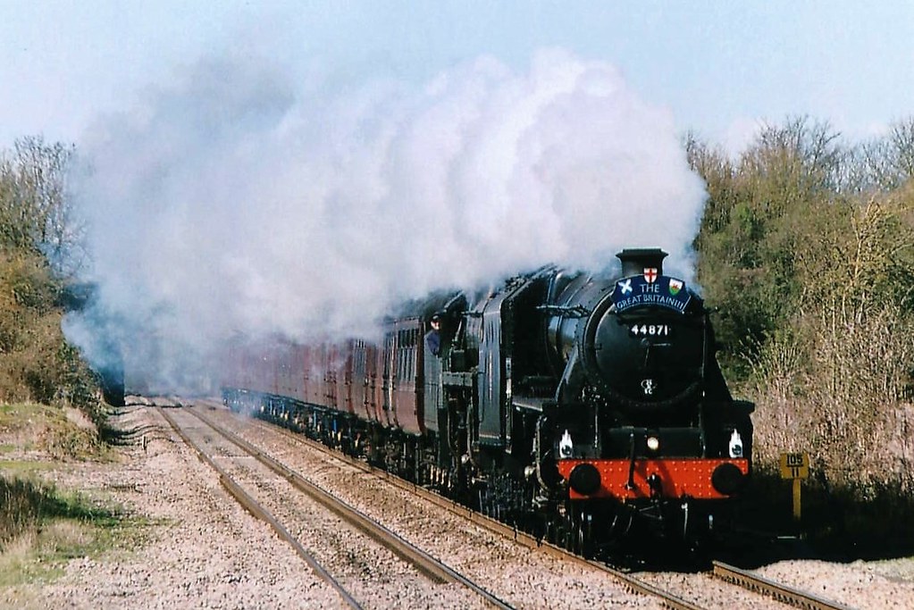 44871 & 70013 Cam & Dursley 080410 (1Z86 take 3) Flickr