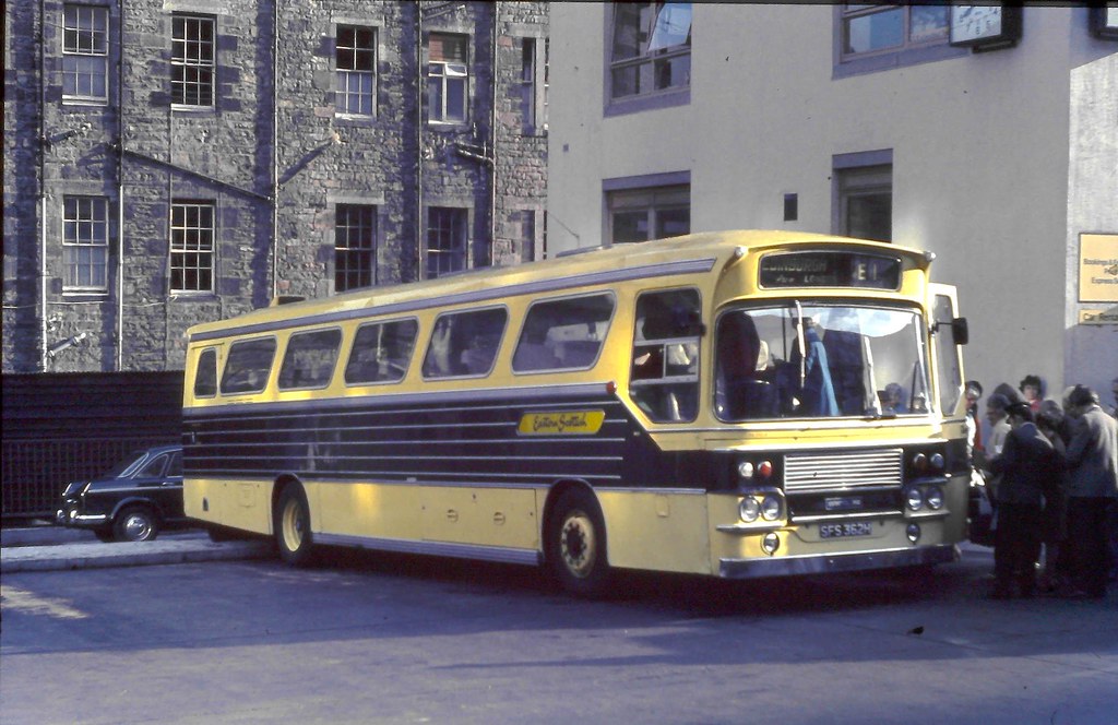 Eastern Scottish Bristol REMH Alexander’s M type hugh anderson Flickr