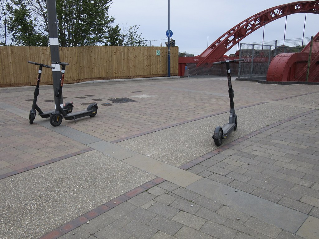 Ginger EScooters www.greatyarmouthmercury.co.uk/news/grea… Flickr