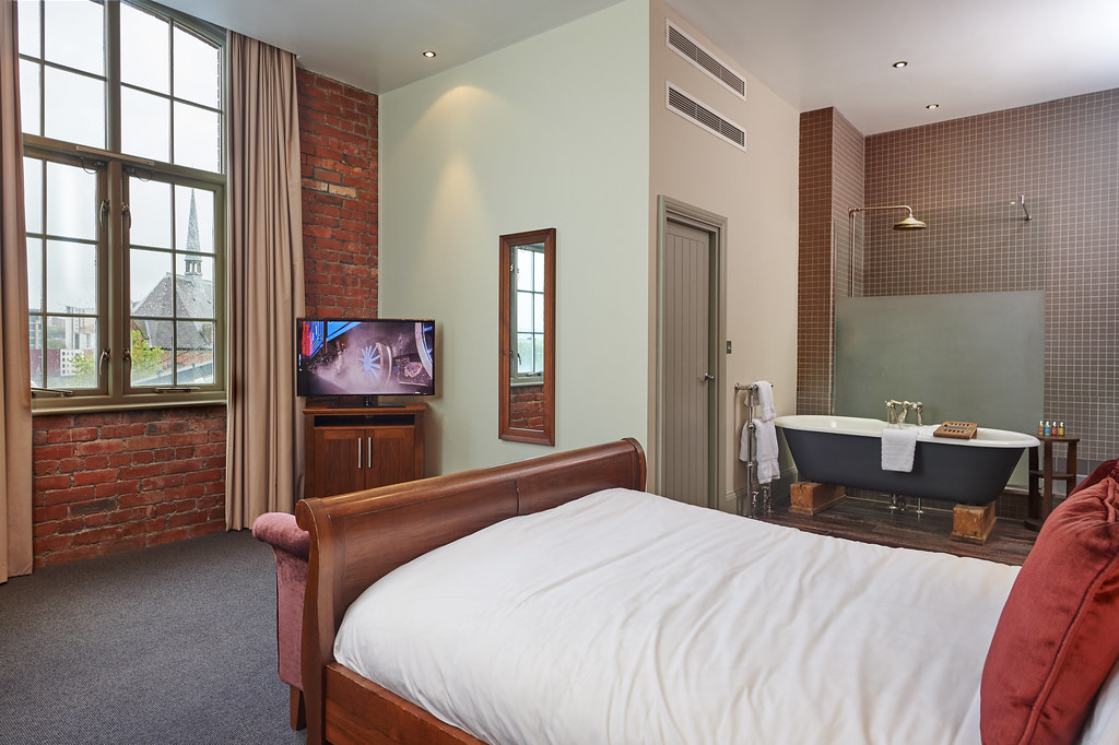 Deluxe Room Newcastle Tommasi Hotel du Vin & Bistro Flickr