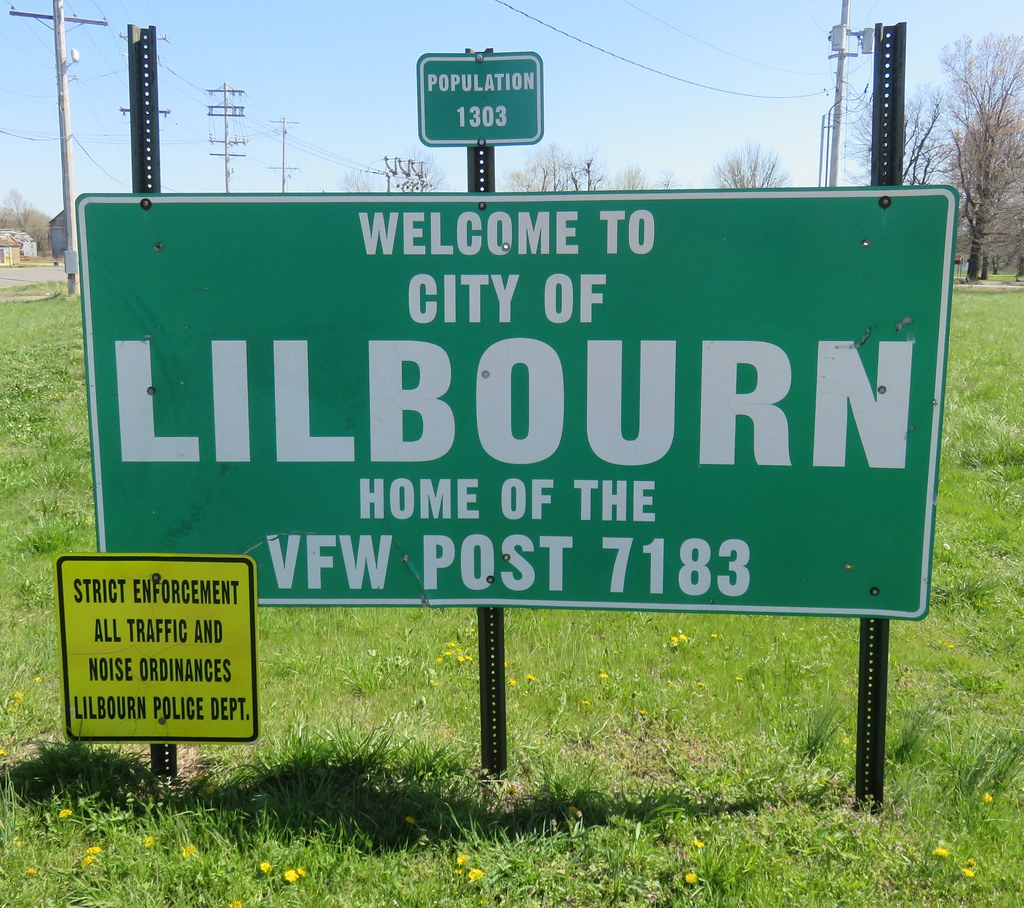to the City of Lilbourn Sign (Lilbourn, Missouri) Flickr