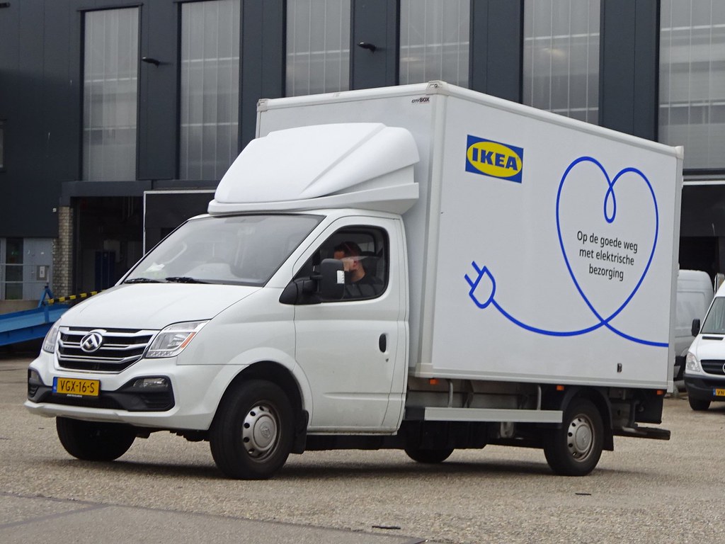 2020 Maxus EV80 "Ikea" Maxus is a manufacturer of cars and… Flickr