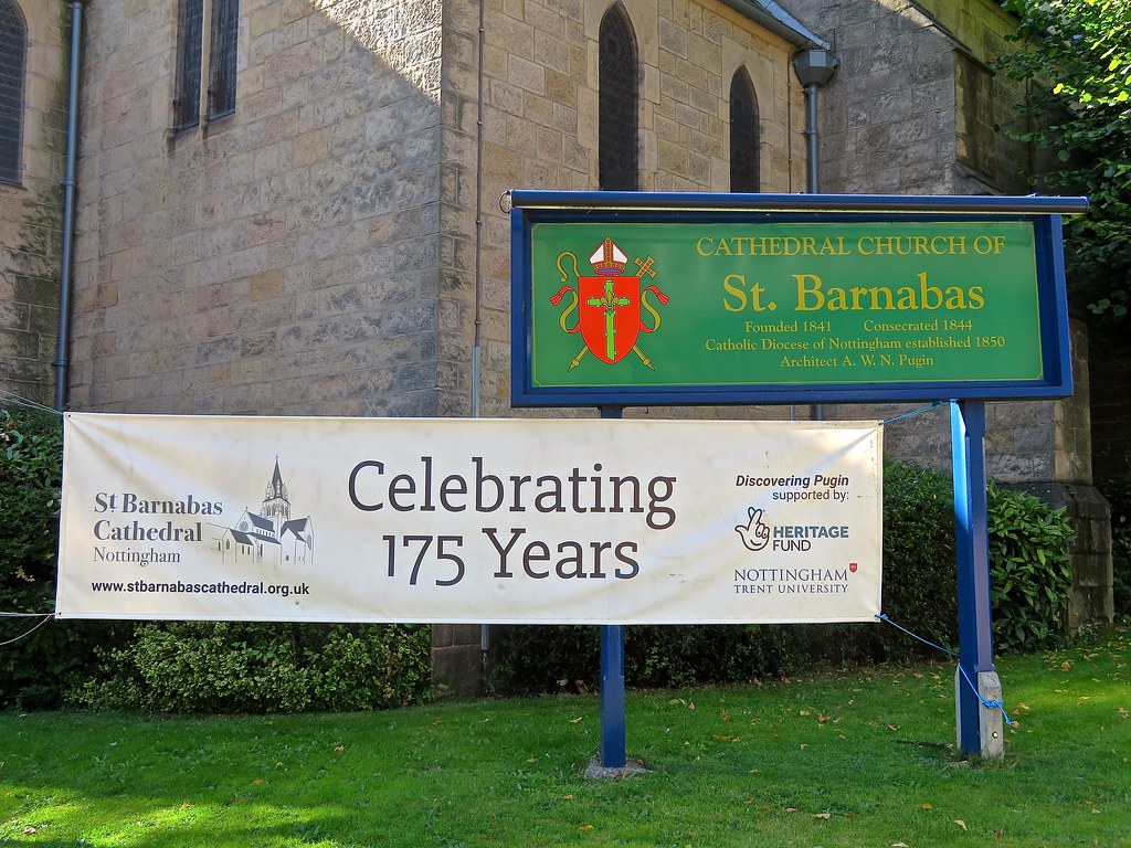 Nottingham St Barnabas Cathedral (RC) Cathedral Church o… Flickr