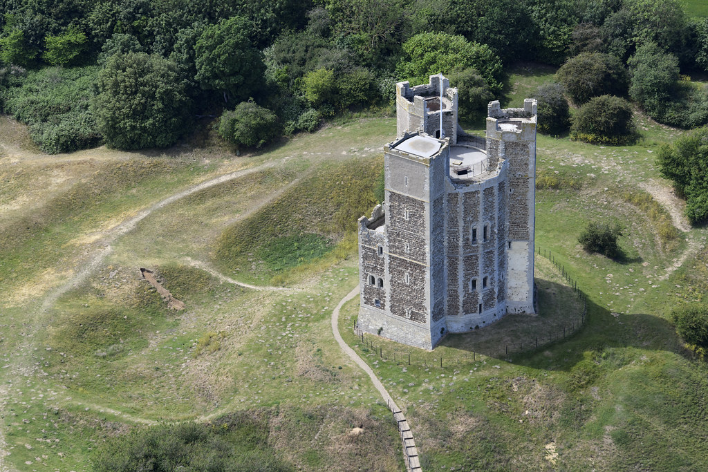 Orford Castle aerial image Suffolk UK a photo on Flickriver