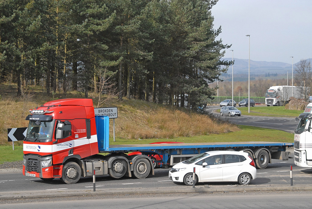 RENAULT Peterson Transport SV66 BHL A9/M90 Broxden Rou… Flickr