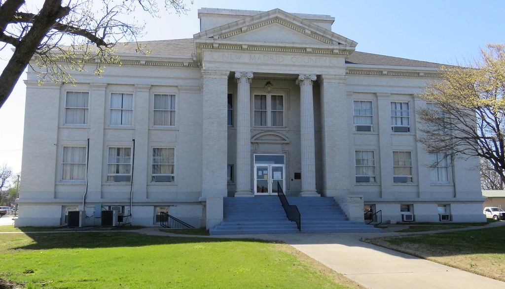New Madrid County Courthouse (New Madrid, Missouri) Flickr