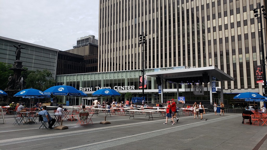 Designated Outdoor Refreshment Area T+G