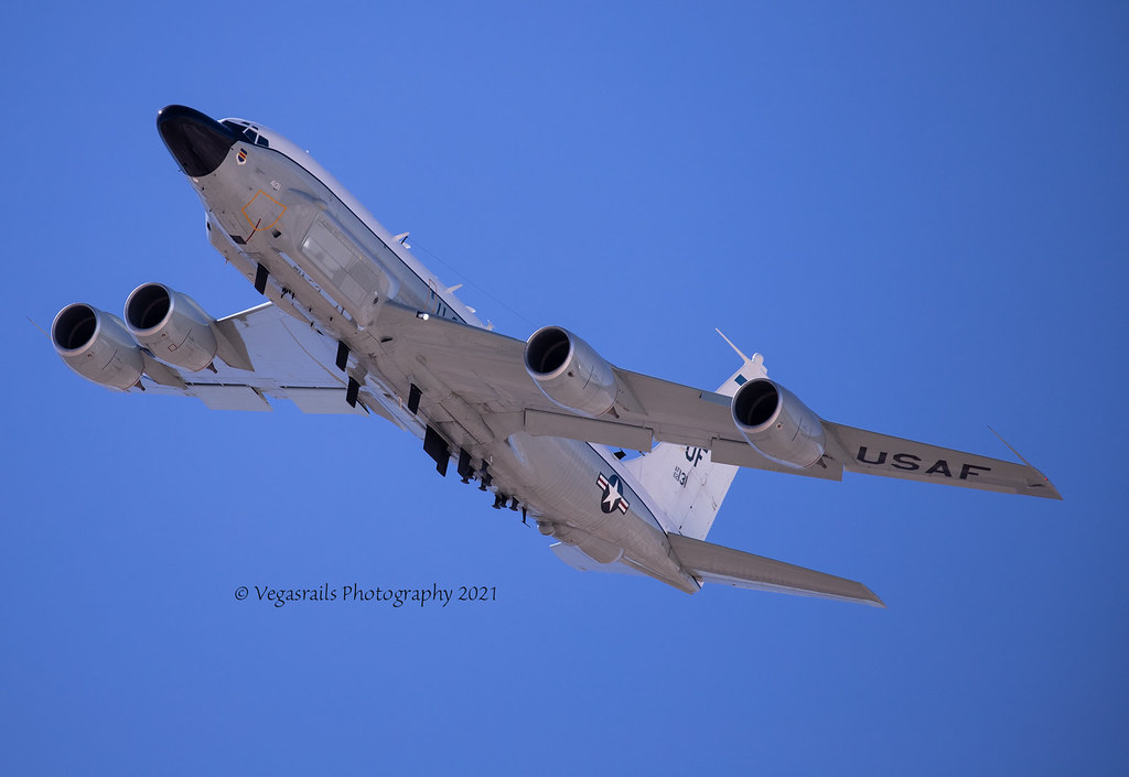 Callsign Covid 55 a Boeing RC135W Rivet Joint SIGNIT airc… Flickr