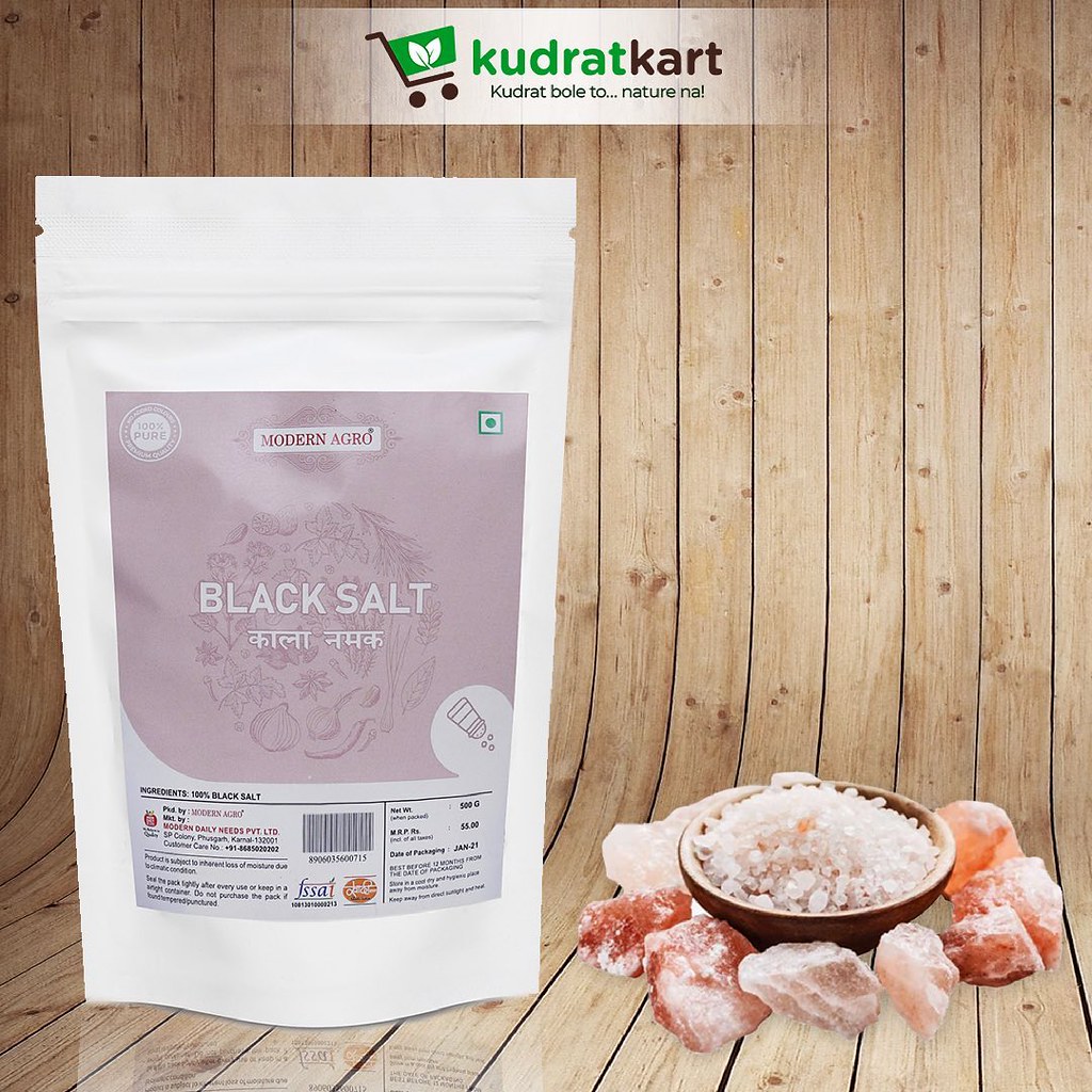 Black Salt Black salt is a great natural alternative to re… Flickr