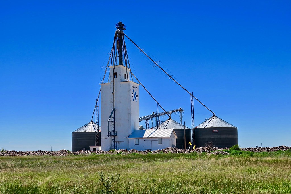 Soloviev, Kit Carson, CO A grain elevator in Kit Carson, C… Flickr