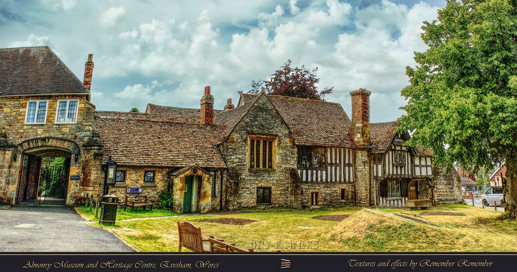 Almonry Museum and Heritage Centre, Evesham, Worcs. Flickr