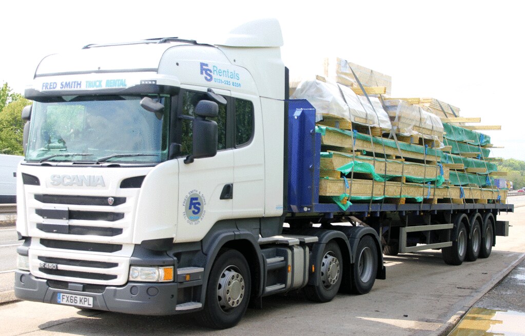 Fred Smith Truck Rentals FX 66 KPL 19.05.2021 A11 Thetfo… Flickr