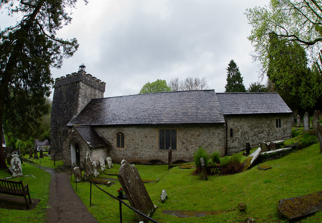 Church. Gower, Wales nick boreham Flickr