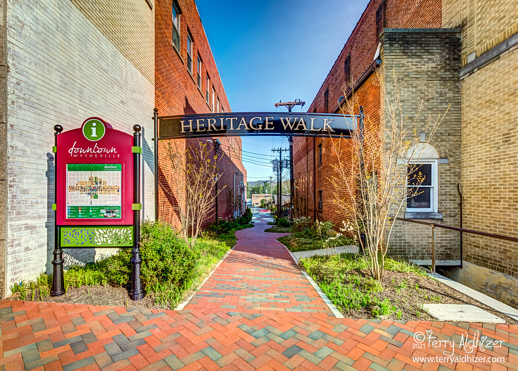 Wytheville Downtown Architecture Photo Session Photo sessi… Flickr