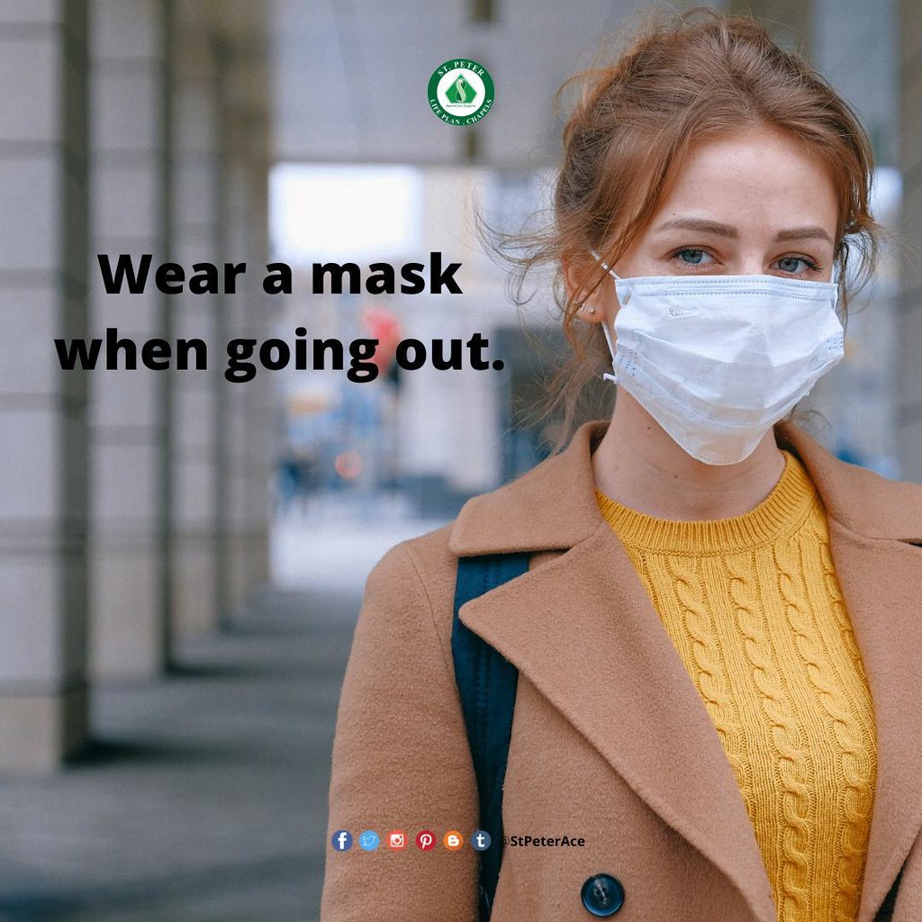 Always wear a mask when going out Flickr