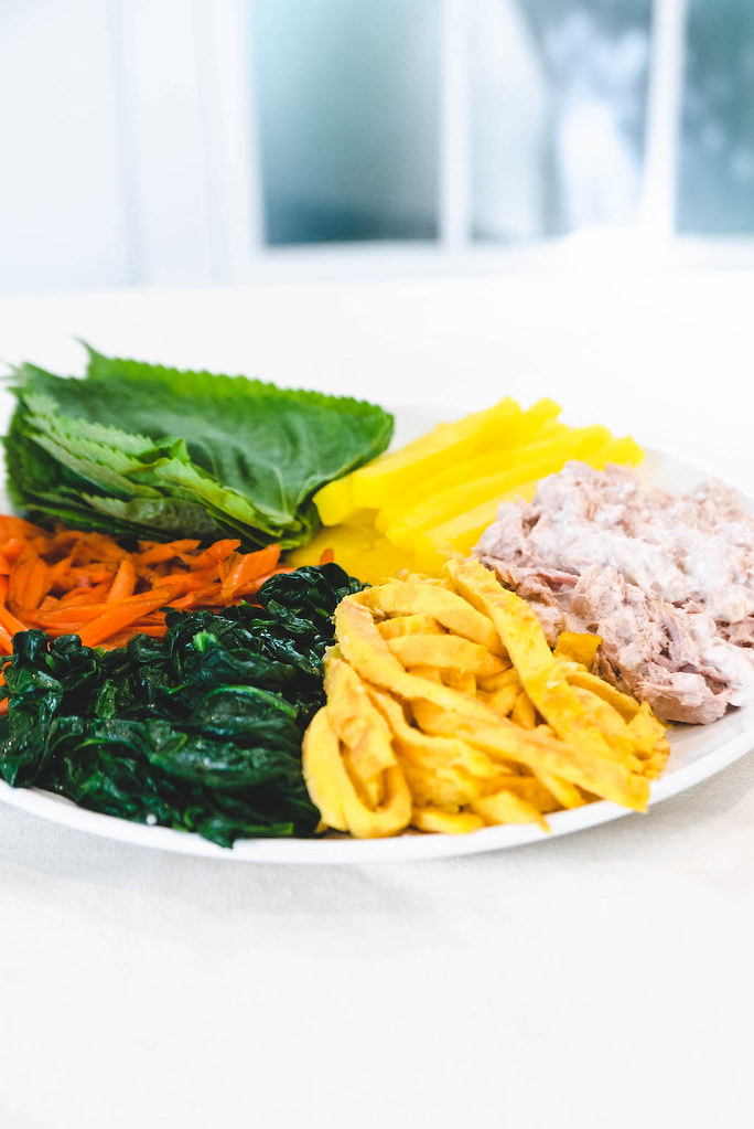 Tuna Kimbap Recipe (Chamchi Kimbap) Carving A Journey