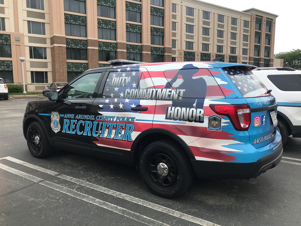 Anne Arundel County PD, MD Anne Arundel County Police Depa… Flickr
